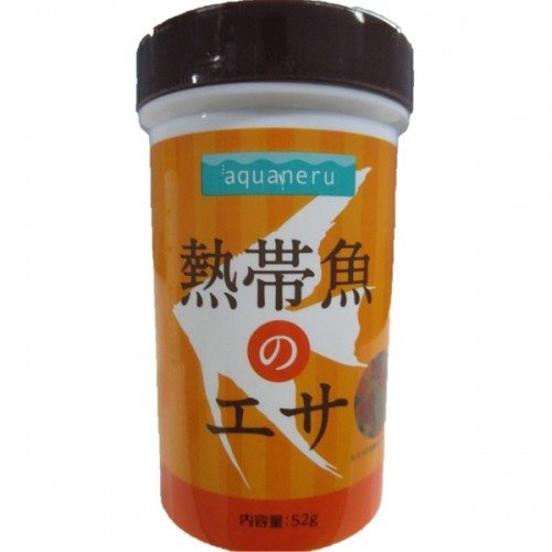 ペットライブラリー（株） AQ‐008 aquaneru 熱帯魚の食事 52g 熱帯魚・アクアリウム 熱帯魚用フード フード｛SK}
