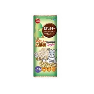 （株）マルカン MR‐915 やさしい広葉樹マット 10L 小動物 小動物用床材・巣材 用品｛SK}