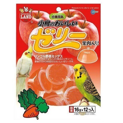 （株）マルカン MB‐312 小鳥のおいしいゼリー 小鳥 洋鳥フード フード｛SK}