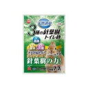 (株)マルカン MR‐639 天然消臭3種の針葉樹トイレ砂 7.7L 小動物 小動物用トイレ砂 用品{SK}
