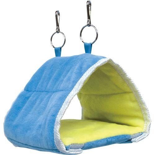 （株）マルカン MB‐120 鳥たちの寝床三角ハウス 小鳥 巣・ハウス・ベッド 用品｛NP}S