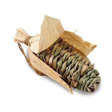 （株）マルカン 編み編みコーン M 小動物 小動物用玩具・遊具 用品｛SK}