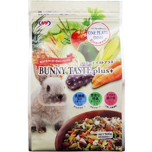 Dried Food - ナチュラルペットフーズ（株） バニーテイストプラス 500g 小動物 小動物フードの主食 フード｛SK}