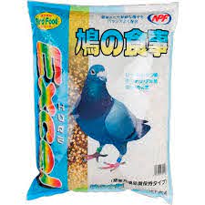 ナチュラルペットフーズ（株） エクセル 鳩の食事 6kg 小鳥 鳩フード フード｛SK}