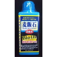 麦飯石濃縮液に硝化菌と納豆菌を配合。水替えサイクルが低減され、生物の消化吸収を促進させます。岐阜県産麦飯石使用の麦飯石濃縮液に硝化菌と納豆菌を配合。原材料：岐阜県産麦飯石、硝化菌、納豆菌。