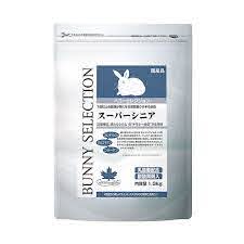 イースター（株） バニーセレクション スーパーシニア 1．3kg 小動物 小動物フードの主食 フード｛SK} hakozume-10035403 hakozume パッケージ画像