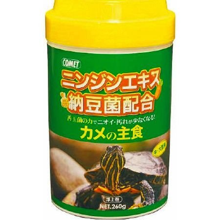 （株）イトスイ イトスイカメの主食 260g 爬虫類・両生類 爬虫類・両生類用フードドライ フード｛SK}