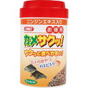 (株)イトスイ コメット 徳用カメサクッ! 130g 爬虫類・両生類 爬虫類・両生類用フードドライ フード{SK}