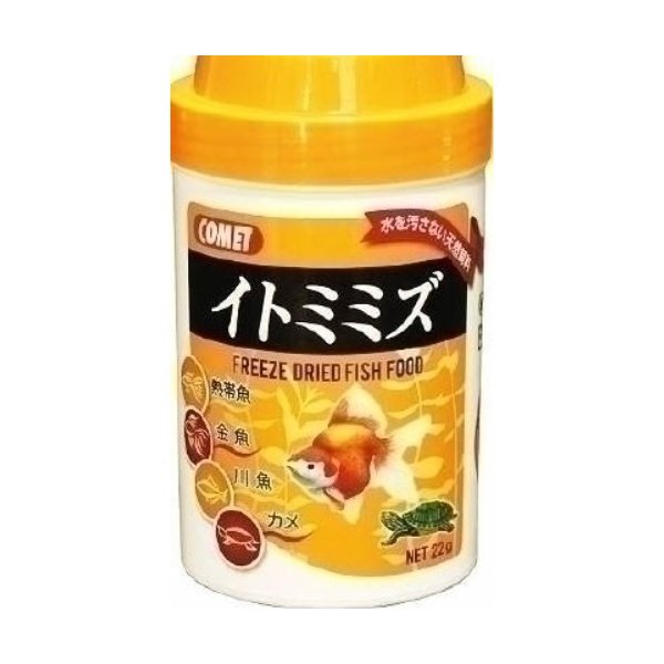 （株）イトスイ ソフト イトミミズ 22g 熱帯魚・アクアリウム 熱帯魚用フード フード｛SK}