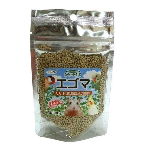 （株）黒瀬ペットフード 自然派 エゴマ 30g 小鳥 洋鳥フード フード｛SK}