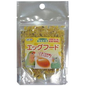 （株）黒瀬ペットフード 自然派 エッグフード 30g 小鳥 洋鳥フード フード｛SK}