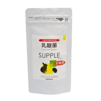 （株）三晃商会 乳酸菌サプリ（お徳用） 100g 小動物 小動物栄養補助食品 フード｛SK} hakozume-10036166 hakozume パッケージ画像