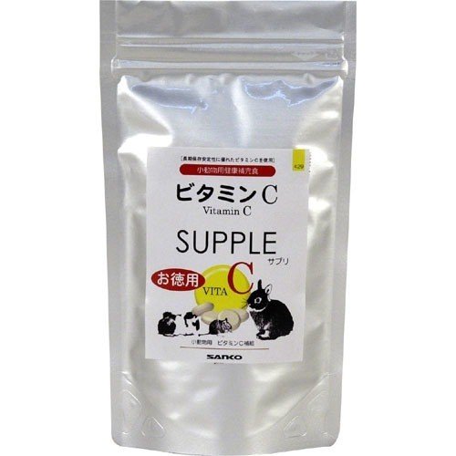 （株）三晃商会 ビタミンCサプリ （お徳用） 小動物 小動物栄養補助食品 フード｛NP}S hakozume-10036167 hakozume パッケージ画像