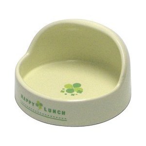 （株）三晃商会 A02 ハッピーディッシュ ラウンドM 小動物 小動物用食器・給水器 用品｛SK}