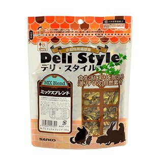 （株）三晃商会 F73 デリスタイル ミックスブレンド 小動物 小動物栄養補助食品 フード｛SK} hakozume-10036064 hakozume パッケージ画像