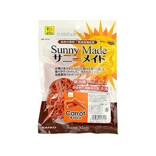 （株）三晃商会 F81 サニーメイド キャロット 小動物 小動物フードのおやつ フード｛SK}