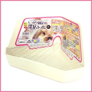 Toiletry - （株）三晃商会 P08 しっかり固定の深広トイレ IV 小動物 小動物用トイレ砂 用品｛SK}