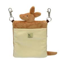 （株）三晃商会 W24 ふくろポケット カンガルー 小動物 小動物用玩具・遊具 用品｛NP}