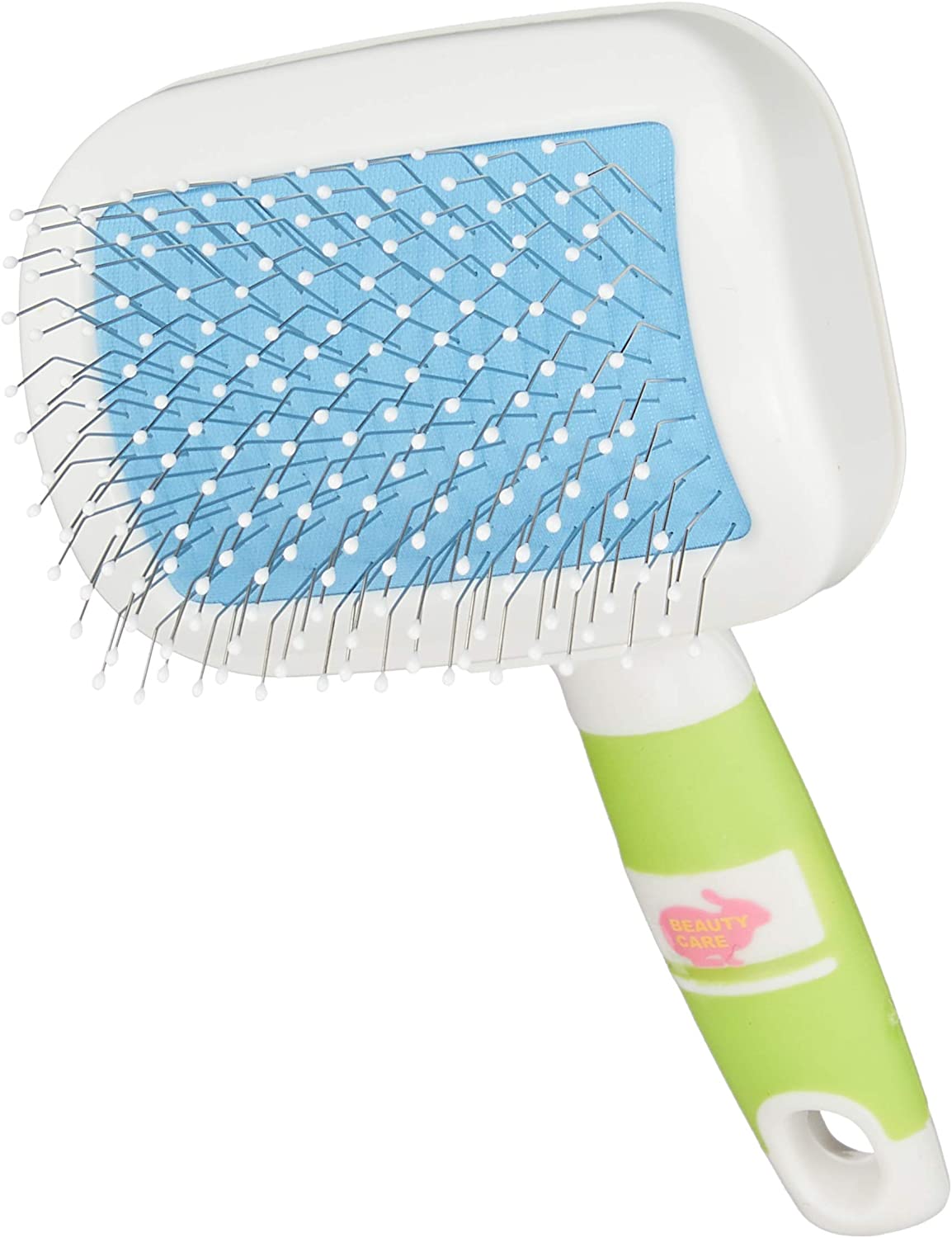 ドギーマンハヤシ（株）ミニアニマン営業部 ウサギのスリッカーブラシ 小動物 小動物用お手入れ・衛生..