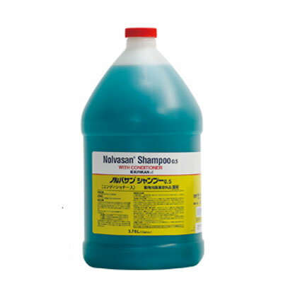 （株）キリカン洋行 ノルバサンシャンプー 0.5 3.78L 犬用品 お手入れ 日用品｛SK}