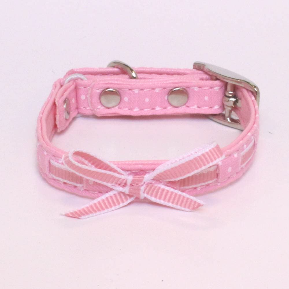 （株）リードッグ ダブルピンカラーC／ピンク WPC‐C/PK 猫用品 首輪・ハーネス 日用品｛NP}