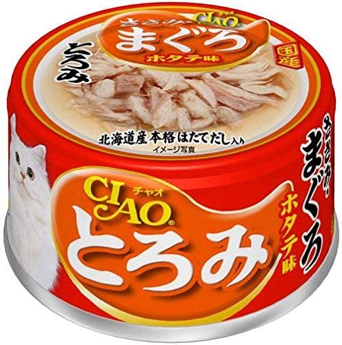 乐天商城 - いなばペットフード（株） A‐41 とろみ ささみ・まぐろ ホタテ味 80g ＜対象年齢 全ステージ＞ 猫用品 ウェット ウエット フード｛SK}