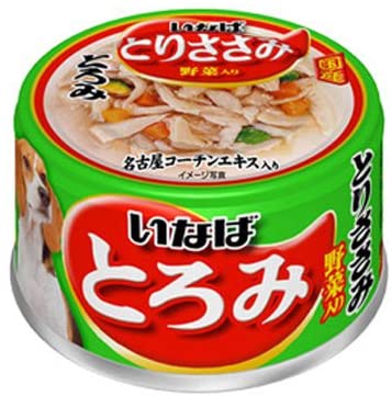 いなばペットフード（株） D‐70いなばとろみとりささみ野菜入り 80g ＜対象年齢 全ステージ＞ 猫用品 ウェット ウエット フード｛SK}のサムネイル