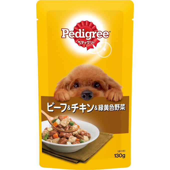 マースジャパンリミテッド P106 成犬用旨みビーフ 130g ＜対象年齢 1～6歳まで(成)＞ 犬用品 ウェット ウエット ドックフード｛NP}