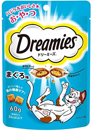 マースジャパンリミテッド DRE4 ドリーミーズ まぐろ味 60g 猫用品 スナック フード｛SK} 1