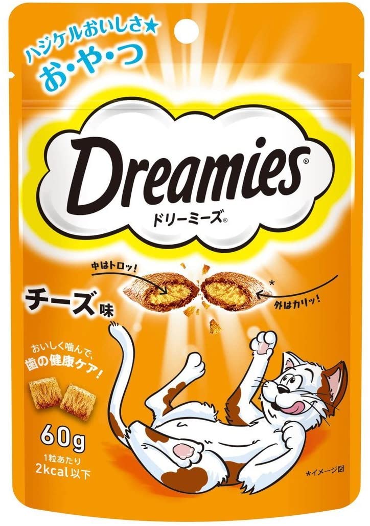 乐天商城 - マースジャパンリミテッド DRE2 ドリーミーズ チーズ味 60g 猫用品 スナック フード｛SK}