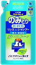 ライオン商事（株） のみとりリンスインシャンプーグリーンフローラル詰替 400ml 犬用品 お手入れ 日用品｛NP}S