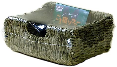 （株）川井 わらっこ倶楽部ごろ寝ソファー 小動物 小動物用ベッド 用品｛SK}