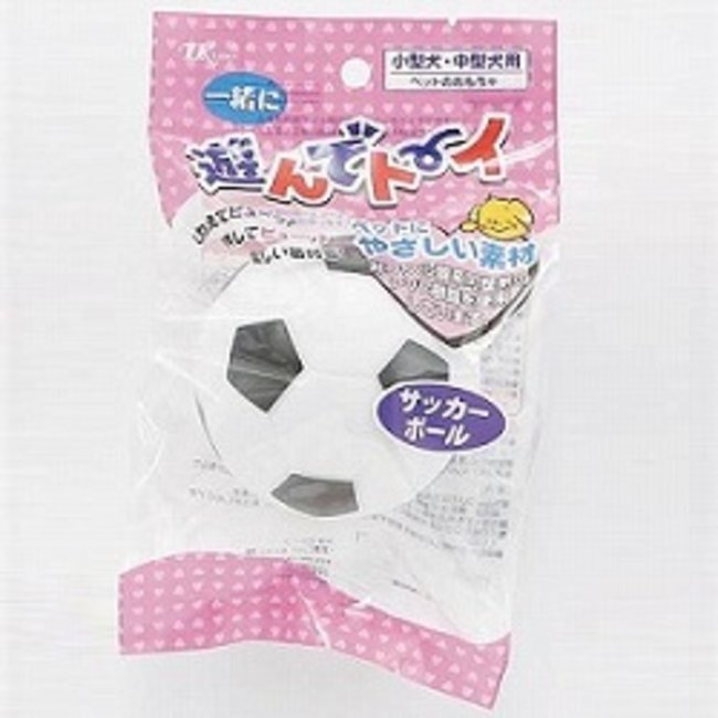 アース・ペット（株）TK ATサッカーボール S B-PV.AT 犬用品 玩具・アジリティグッズ 日用品｛SK}