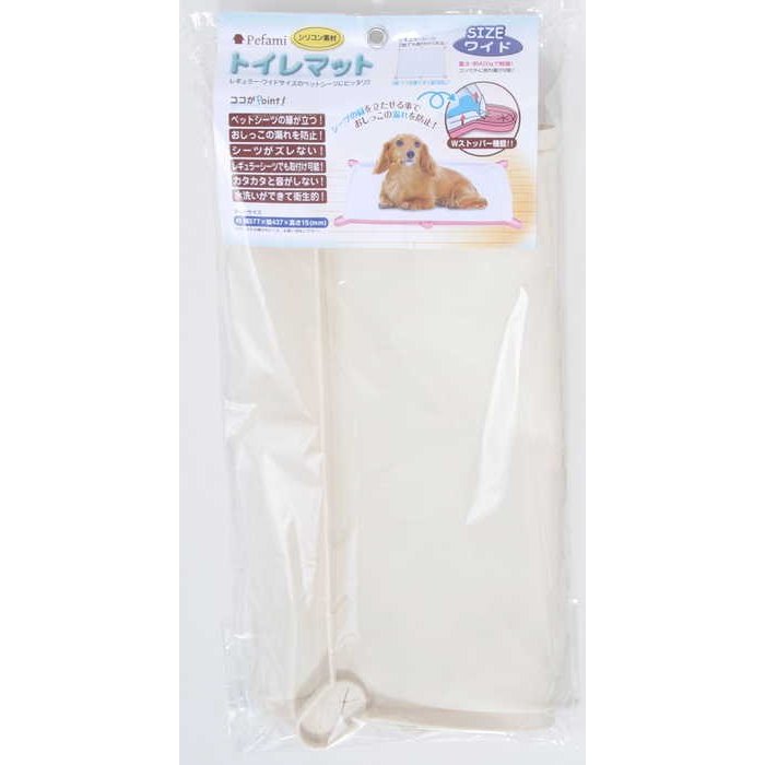アース・ペット（株）TK トイレマット04ワイド アイボリー 犬用品 トイレ 日用品｛SK}