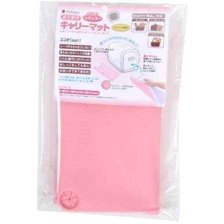 アース・ペット（株）TK キャリーマットレギュラー ピンク 犬用品 トイレ 日用品｛NP}のサムネイル