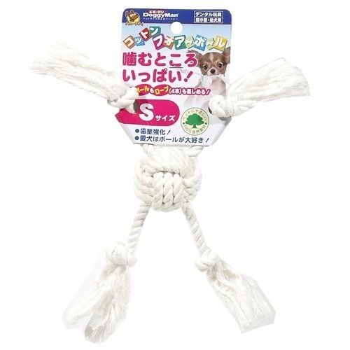 乐天商城 - ドギーマンハヤシ（株）用品営業部 コットンフォアーボールS 犬用品 玩具・アジリティグッズ 日用品｛SK}