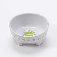 Tableware - ドギーマンハヤシ（株）用品営業部 便利なクローバー陶製食器 S 犬用品 食器 日用品｛SK}