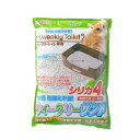 （株）ボンビアルコン ウィークリーサンド 4L 猫用品 トイレタリー 日用品｛SK}