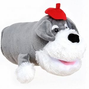 （株）ボンビアルコン アニマルミトン HAPPY ZOO いぬ 犬用品 玩具・アジリティグッズ 日用品｛SK}...