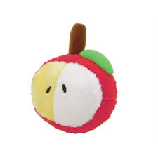 とれたてフルーツが、コロコロしたおもちゃになりました。