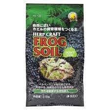 株 スドー フロッグソイル 2．5kg 爬虫類・両生類 爬虫類・両生類用床材 用品｛SK}