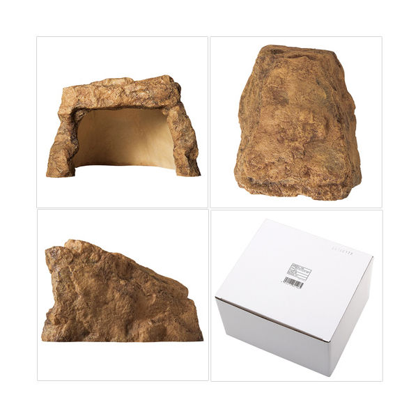 （株）スドー ロックシェルターSP XXL 爬虫類・両生類 爬虫類・両生類用人工・自然飾り 用品｛SK}