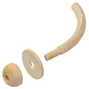 (株)スドー 木製コーナーとまり木70 小鳥 止まり木 用品{SK}