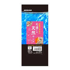 （株）マルカン（ニッソー） NBS−252 金魚メダカのろ過する天然サンドピンク 800g 熱帯魚・アクアリウム 底床 内装｛SK}