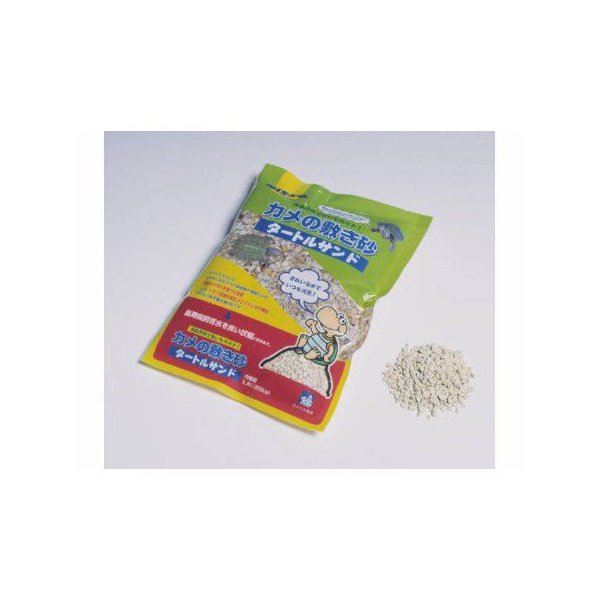 （株）マルカン（ニッソー） NSタートルサンド1．4L 熱帯魚・アクアリウム 底床 内装｛SK}