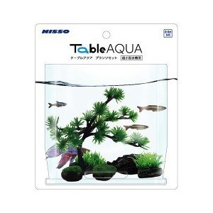 （株）マルカン（ニッソー） NAP‐504テーブルアクアプランツセット1 熱帯魚・アクアリウム 観賞魚用ア..