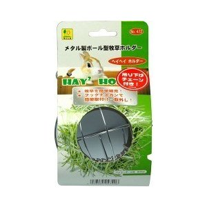 （株）三晃商会 ヘイヘイ・ホルダー 小動物 小動物用食器・給水器 用品｛SK}