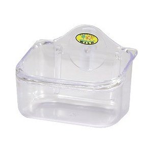 （株）三晃商会 イージー食器 M 400cc 小動物 小動物用食器・給水器 用品｛SK}