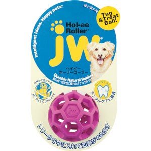 （株）プラッツ ベイビー ホーリーローラー ピンク 犬用品 玩具・アジリティグッズ 日用品｛SK}