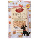 高タンパクなささみとカルシウム豊富なチーズを使用したふりかけです。原材料：鶏ささみ小麦粉チーズミルク海藻。幅×奥行×高さ=140×20×230(mm)。国産鶏ささみ使用！。